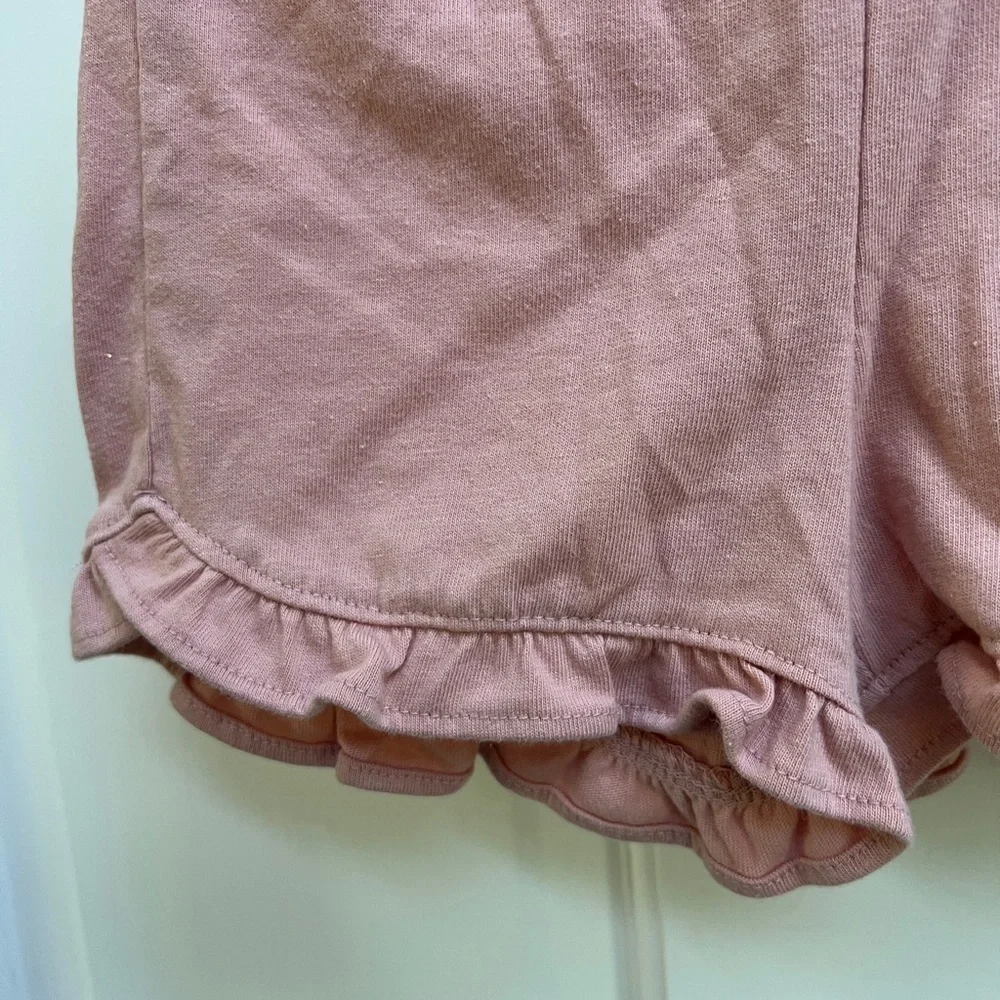 The Children’s Place 2T Pink Ruffle Soft Girls Shorts
